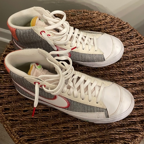 Nike Blazer Mid 77 Recycled Jerseys Men’s 8.5 - Picture 1 of 4